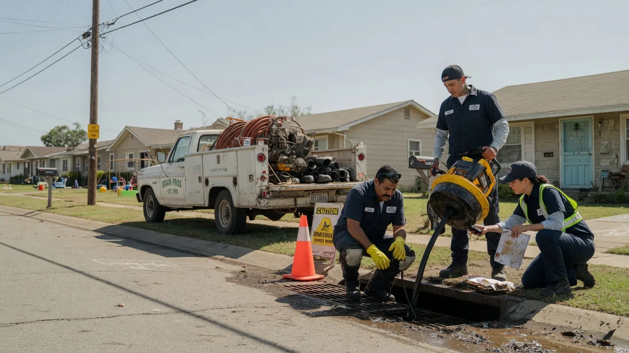 Drain Cleaning in Fort Valley, GA near me
